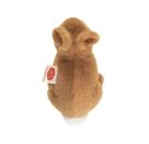 Teddy Hermann Hase sitzend braun 20 cm