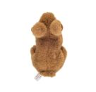 Teddy Hermann Hase sitzend braun 17 cm