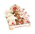 Teddy Hermann Bauernhoftiere  20 cm, 3-fach sortiert