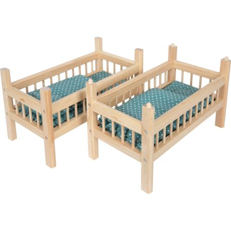 Puppenhochbett Natur