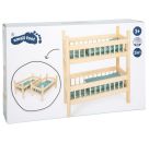 Puppenhochbett Natur