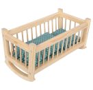 Puppenwiege Natur