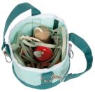 Pferdefutter Set mit Tasche