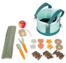 Pferdefutter Set mit Tasche