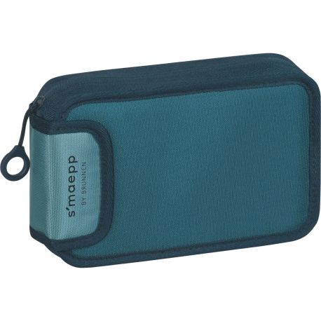 Federmäppchen 2 Klappen denim