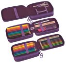 Federmäppchen 3 RV lila