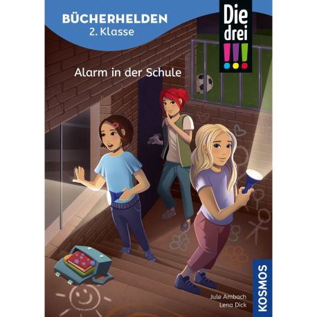 Bücherhelden 2.Kl. Die drei !!! Alarm in der Schule