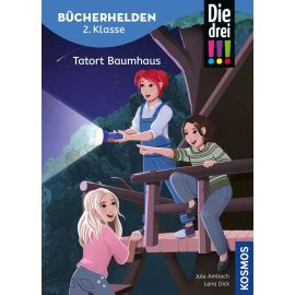 Bücherhelden 2.Kl. Die drei !!! Tatort Baumhaus