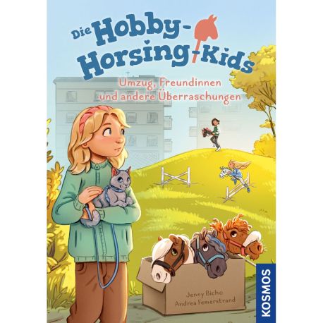 Hobby-Horsing-Kids 3 Umzug, Freundinnen
