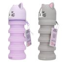 TOPModel Silikon Federmäppchen Katze BLOOMING KITTY