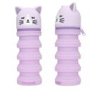 TOPModel Silikon Federmäppchen Katze BLOOMING KITTY