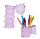 TOPModel Silikon Federmäppchen Katze BLOOMING KITTY