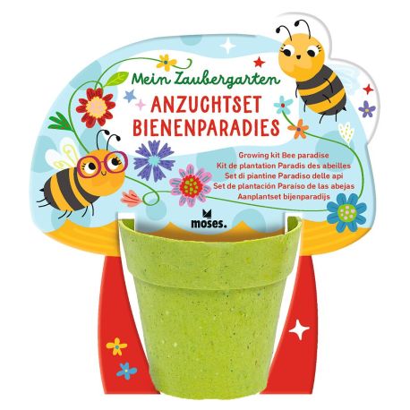 Mein Zauberg. Anzuchtset Inse