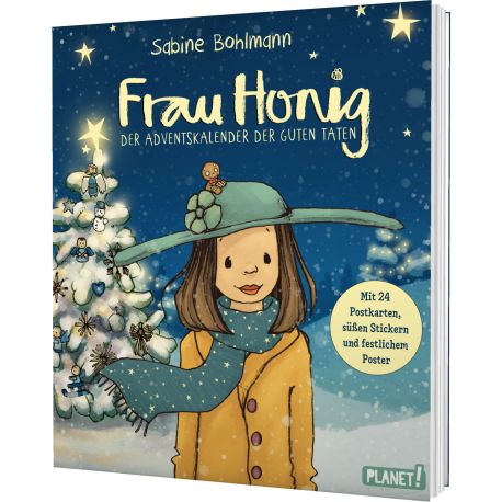 Frau Honig: Der Adventskalender der guten Taten