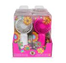 GF-6 Pocket-Ventilator USB-aufladbar, 2-fach sortiert Dieser Taschenventilator sorgt überall für ein