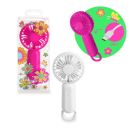 GF-6 Pocket-Ventilator USB-aufladbar, 2-fach sortiert Dieser Taschenventilator sorgt überall für ein