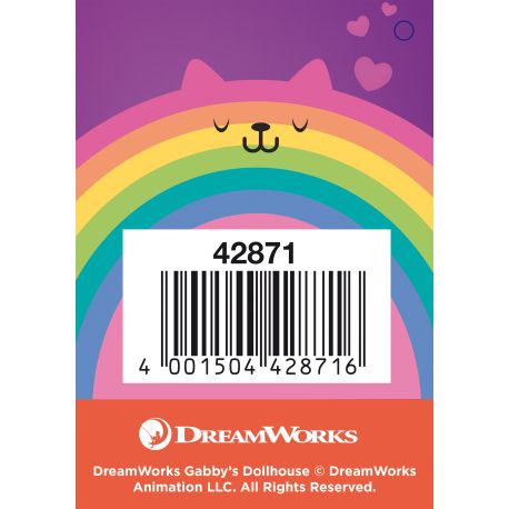 Gabby s Dollhouse, Kitty Fee, 8,5 cm, Anhänger, 6 St. im Polytl.