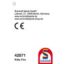 Gabby s Dollhouse, Kitty Fee, 8,5 cm, Anhänger, 6 St. im Polytl.