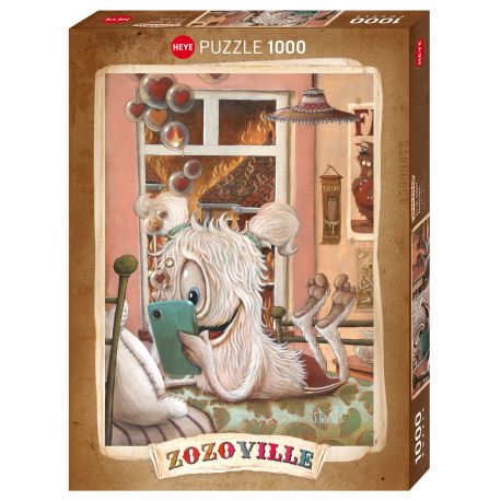 Puz.Zozoville Phony Love 1000