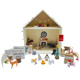Wichtelhaus Adventskalender – Komplettset mit Wichtelzubehör und Wichtelgeschichte