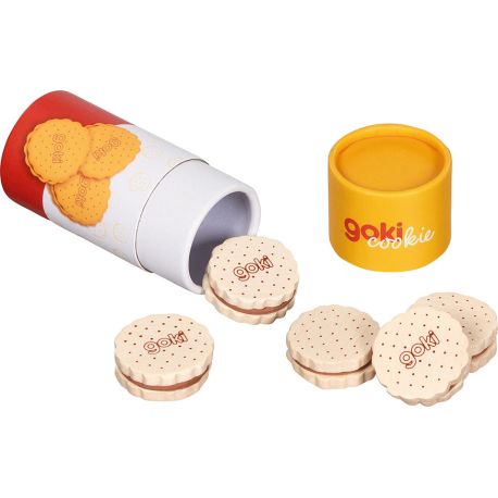 Doppelkeks in Pappverpackung