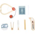 Arzttasche Spielset rot