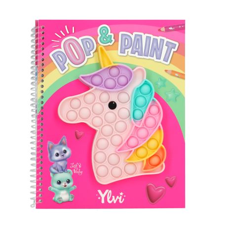 Ylvi Pop   Paint Malbuch