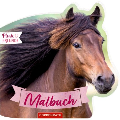 Malbuch (Pferdefreunde)