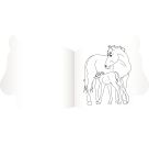 Malbuch (Pferdefreunde)