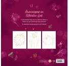 Metallic-Malen - Bicolor-Buntstifte: 8 Metallic-Farben