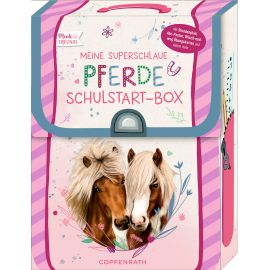 Meine superschlaue Pferde Schulstart-Box - (Pferdefreunde)