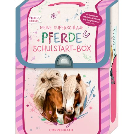 Meine superschlaue Pferde Schulstart-Box - (Pferdefreunde)