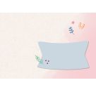 Grußkarte mit Wegbegleiter-Pin – Du bist 1. Klasse! / Hurra, du bist ein Schulkind! - (Pferdefreunde