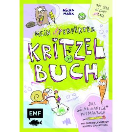 M.perf.Kritzel Buch