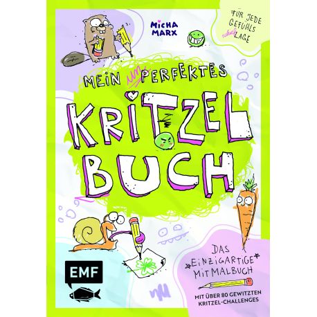 M.perf.Kritzel Buch