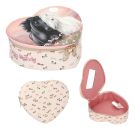 Miss Melody Mini-Schmuckschatulle in Herzform BLOSSOM PONY