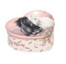 Miss Melody Mini-Schmuckschatulle in Herzform BLOSSOM PONY