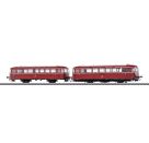 Märklin 38980 - H0 Schienenbus mit Steuerwagen Baureihe 798 und 998