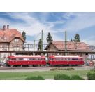 Märklin 38980 - H0 Schienenbus mit Steuerwagen Baureihe 798 und 998