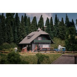 FALLER H0 Jubiläumsmodell Schwarzwaldhaus mit Figur