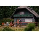 FALLER H0 Jubiläumsmodell Schwarzwaldhaus mit Figur