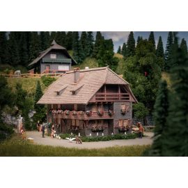 FALLER H0 Jubiläumsmodell Uhrenmacherhaus mit Figur