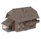 FALLER H0 Jubiläumsmodell Uhrenmacherhaus mit Figur