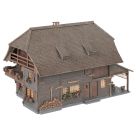 FALLER H0 Jubiläumsmodell Uhrenmacherhaus mit Figur