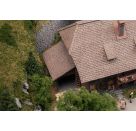 FALLER H0 Jubiläumsmodell Uhrenmacherhaus mit Figur