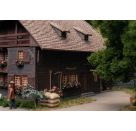FALLER H0 Jubiläumsmodell Uhrenmacherhaus mit Figur