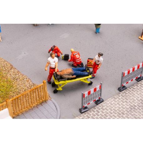 FALLER H0 Rettungssanitäter