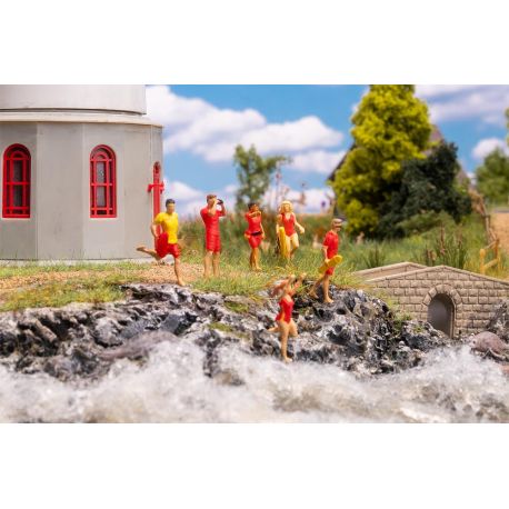 FALLER H0 Rettungsschwimmer