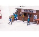 FALLER H0 Apr s-Ski-Feiernde