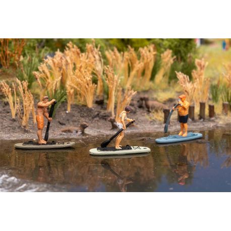 FALLER H0 Stand-Up-Paddler